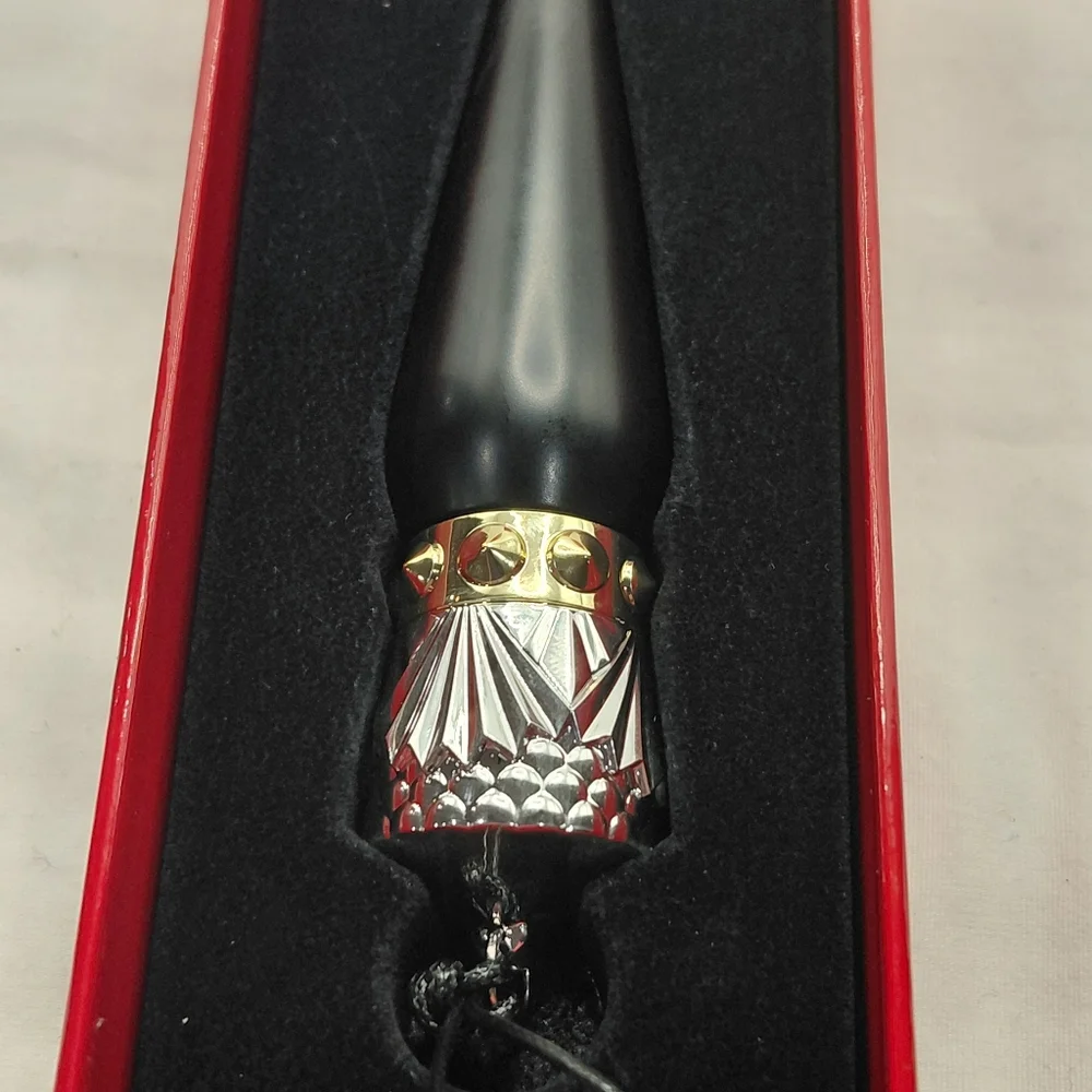Christian Louboutin Velvet Matte Lipstick 001M Long-lasting Hydrating
